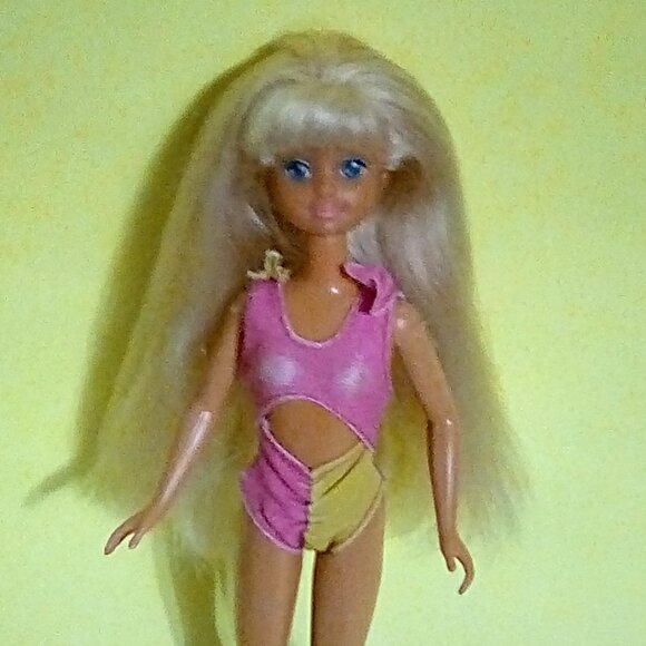 Barbie & skipper dolls beach wet & wild cool mix - Picture 6 of 11